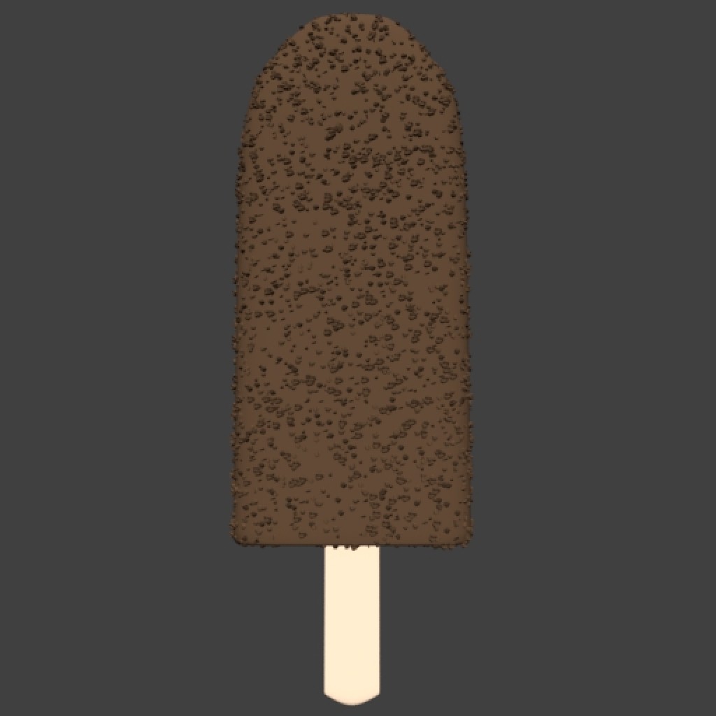Ice cream chocolate bar preview image 1